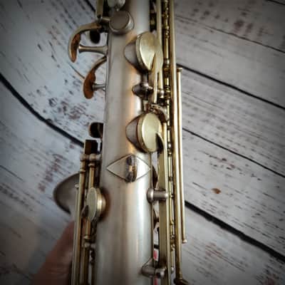 King Cleveland Silver Alto Saxophone image 12