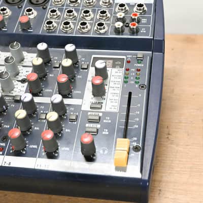Soundcraft Notepad 124FX Compact 12-Input Analog Mixing Console (NO PSU) CG01ZTD image 2