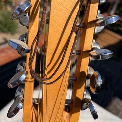 Dobro 10 string resonophonic guitar mid 70's - chrome image 5