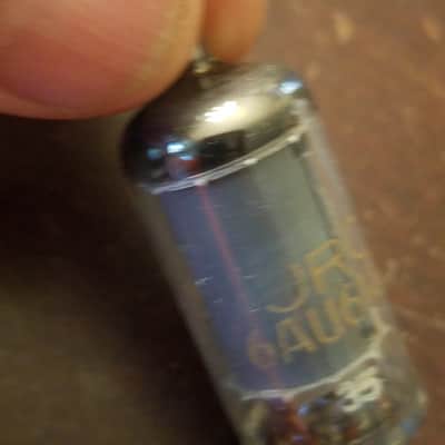 RCA JRC 6AU6WB Microphone Grade Quality tNOS AT1000 TESTED premium 6AU6 EF94 Audio image 5