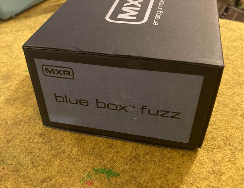 MXR M103 Blue Box Reissue