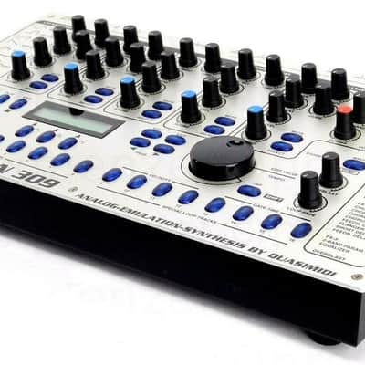 Quasimidi Rave-O-Lution 309 Synthesizer Expansion Drum & Synth image 1