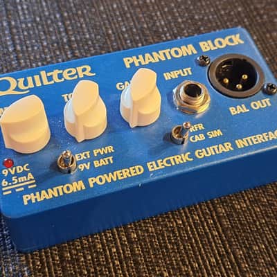 QUILTER PHANTOM BLOCK PHANTOM POWERED ELECTRIC GUITAR INTERFACE image 2