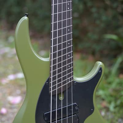 Dingwall KK3-AG5 Kyle Konkiel Signature Combustion - Matte Army Green image 5