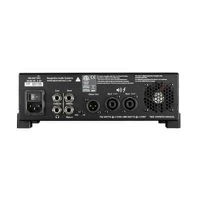 Bergantino Forte-D (700 Watt) Bass Amplifier *FLOOR DEMO w/ Cosmetic Flaws. SAVE $300 + Free Shipping. *In Stock" Normale sale $1299 image 3