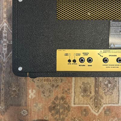 Marshall 1987X MK II Reissue 2-Channel 50-Watt Guitar Amp Head 2002 - Present - Black image 9