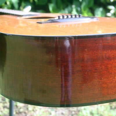 1976 Yairi D18 Replica DY18 All Solid Guitar Japan Vintage Natural+Vintage Hard Case image 15