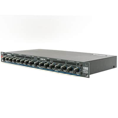 dbx 1066 Dual Channel Compressor Limiter Gate Rackmount Dynamics Processor image 5
