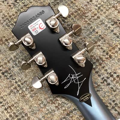 Epiphone Jared James Nichols Signature "Blues Power" Les Paul Custom 2023 - Present in Pelham Blue image 7