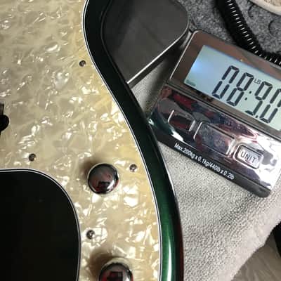 Fender Precision Bass 2020 - Dark Green image 8