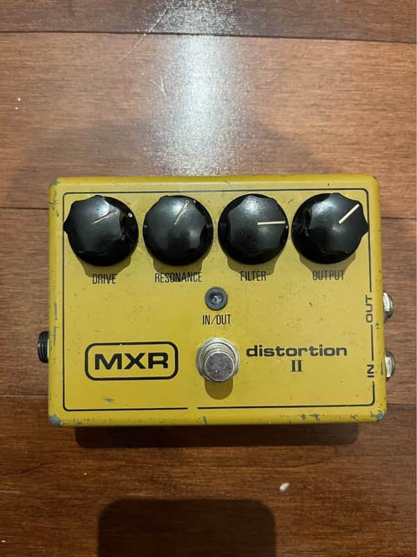 MXR Distortion 2種セット The original!? The pioneer of transparent OD!? MXR Distortion II