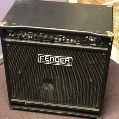Fender Rumble 150 1x15 Bass Combo | Reverb