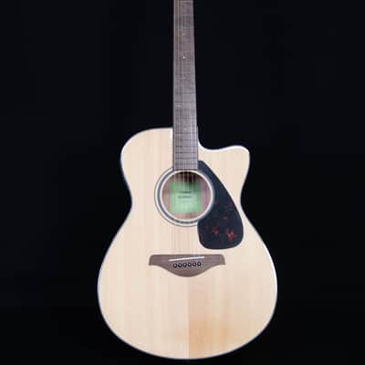 Yamaha FSX800C Small Body Acoustic, Natural image 5