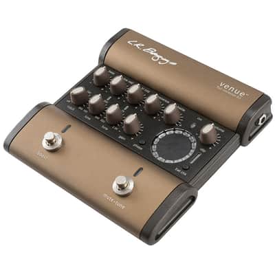 LR Baggs Venue DI Acoustic Guitar Preamp & DI Pedal image 4