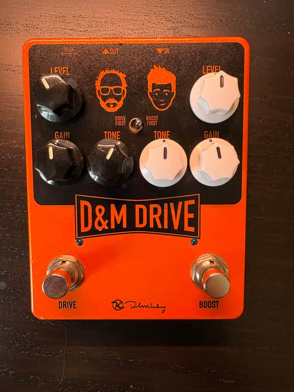 Keeley D&M Drive