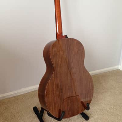 Webber Roundbody SJ Acoustic Guitar (Engelmann/Rosewood) *Upgraded Gotoh Tuners* image 4