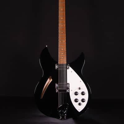 Rickenbacker 330/12 String, Jetglo image 8