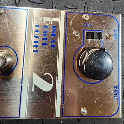 Electro-Harmonix LPB-2 Linear Power Booster Boost Vintage 1970's image 3