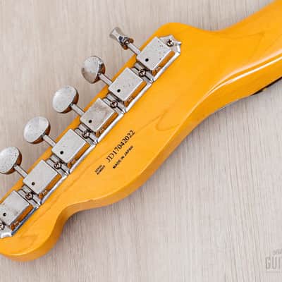 2017 Fender Traditional ‘60s Telecaster Custom FSR Arctic White, Near-Mint w/ Hangtags, Japan MIJ image 5