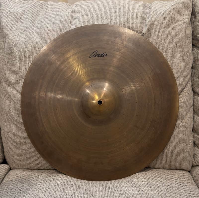 Zildjian 19" A Avedis Reissue Crash/Ride image 1
