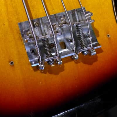 【MIJ】 Teisco Solid Bass 1968 image 8