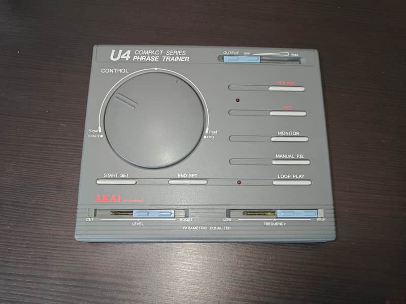 Rare Vintage phrase Trainer Akai U4 | Reverb Canada
