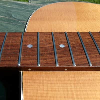 Yairi YF-018B Single O size Acoustic Guitar 2015 - Natural+Hard Case image 23