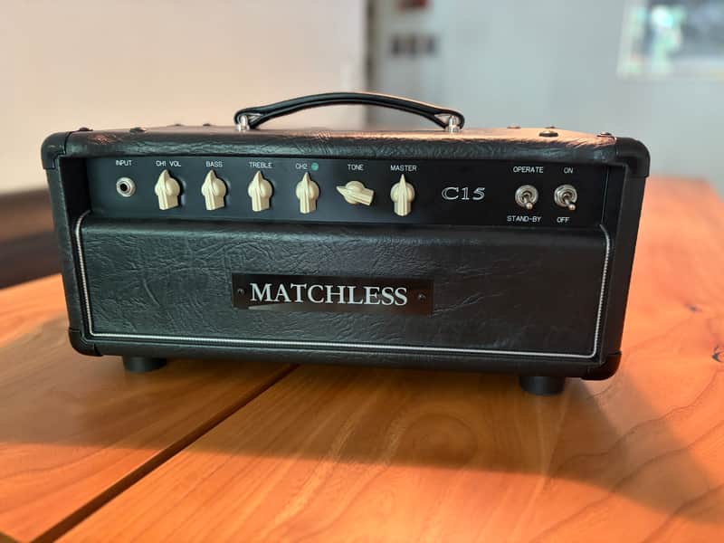 Matchless C-15 2-Channel 15-Watt Guitar Amp Head 2026 image 1
