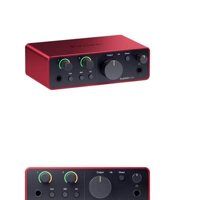 Focusrite Scarlett Solo 4th Gen USB Audio Interface -NEW image 10