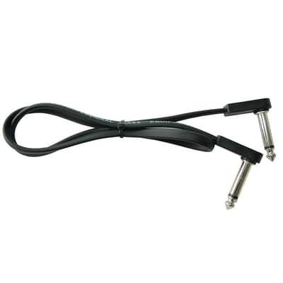 EBS PCF-DL58 Deluxe Flat Patch Jump Cable Flat Right Angled - 22.83 inch image 3