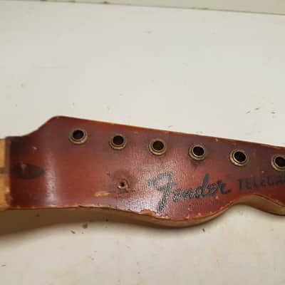 1971 FENDER TELECASTER MAPLE NECK USA - UBER RELIC image 2