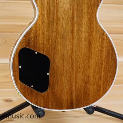 Gibson Exclusive M2M Les Paul Custom - Hemisphere Shift - Walnut Back Gloss image 13
