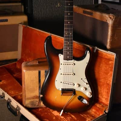 Fender Stratocaster 1963 - Sunburst image 2