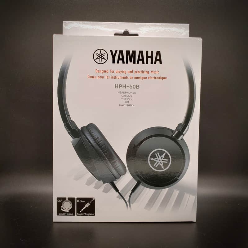 Yamaha Headphones HPH-50B Entry Level image 1