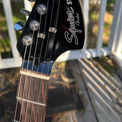 Squier Stratocaster 2011 NOS Black & Chrome image 18
