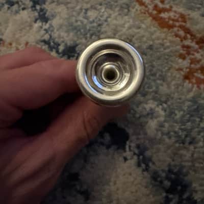 Jet Tone (Merian S) Bb Cornet mouthpiece (Silver plated) image 2