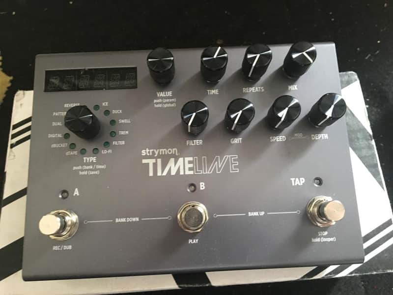 Strymon TimeLine Multidimensional Delay Pedal (Pre-Owned) (Joe Satriani Private Collection) image 1