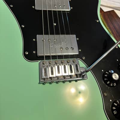 Fender Vintera II '70s Telecaster Deluxe with Tremolo, Maple Fretboard 2023-2026 - Surf Green image 5