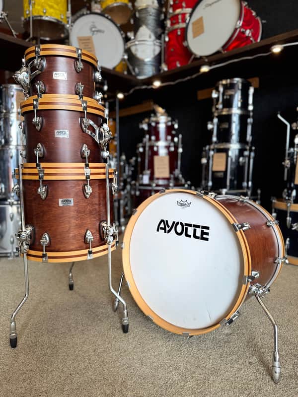 Ayotte Custom 10/12/15/20 - African Walnut Satin image 1