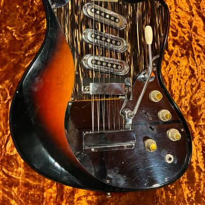 Framus Strato De Luxe 1965 w/ Original Case image 2