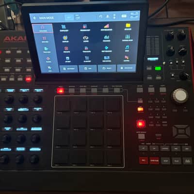 Akai MPC X Standalone Sampler / Sequencer 2017 - Present - Black image 11