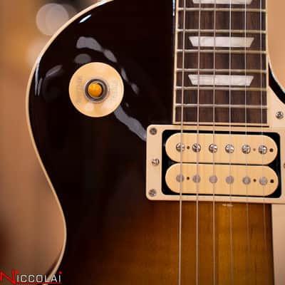 Gibson Les Paul Standard 50s Double Trouble, Vintage Tobacco Burst 2026 image 6