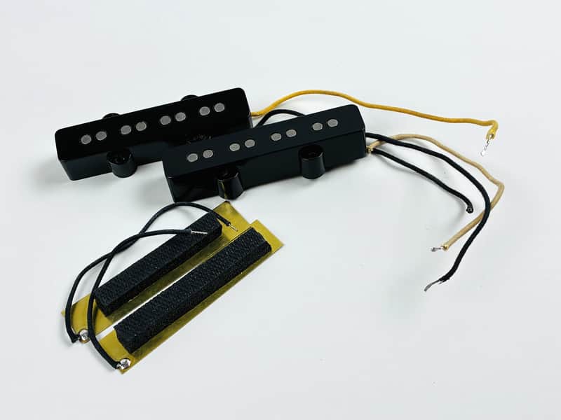 Fender 1966 Jazz Bass Pickup Set (Original) image 1