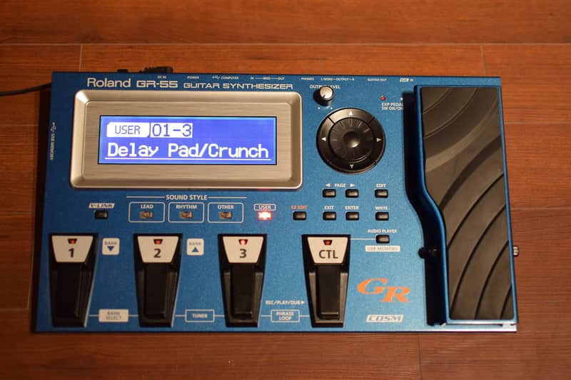 Roland GR-55 Guitar Synthesizer | Reverb