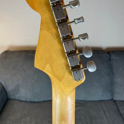 1964 Fender Stratocaster 3-Color Sunburst image 8