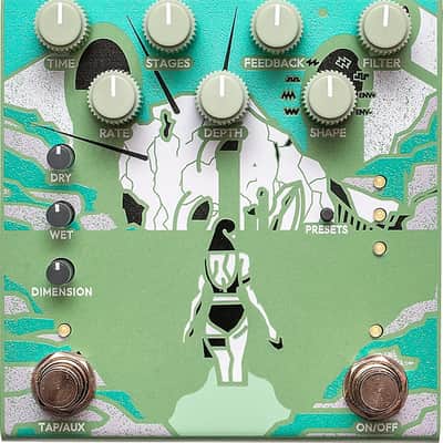 Old Blood Noise Endeavors Bathing Liminal Delay | Reverb