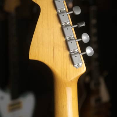 1999-2002 Fender Jaguar JG-66-85, Crafted In Japan - Sunburst / All Stock / Pro Set Up image 7