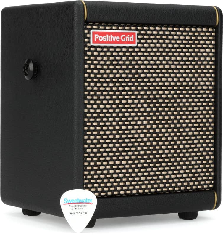 Positive Grid Spark Mini 10-watt 2 x 2-inch Combo Amplifier - Black image 1