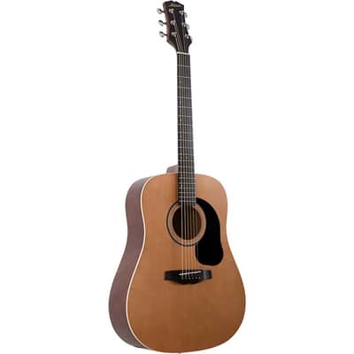 Mitchell Launch D100 Dreadnought Acoustic Guitar - Regular Natural image 3