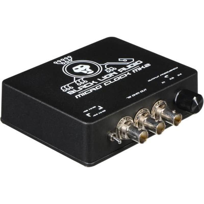 Black Lion Audio Micro Clock mk2 - External Wordclock Generator image 1